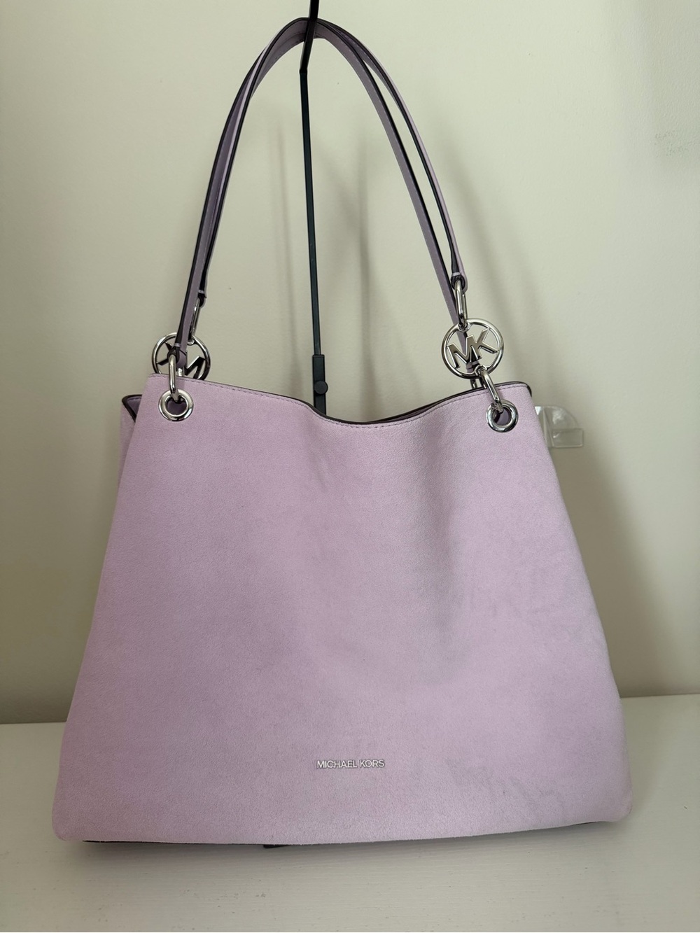 Michael Kors Lavender Tote Bag